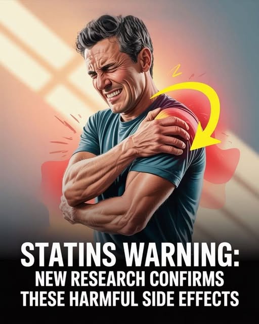 Statins warning: new research confirms these harmful side effects