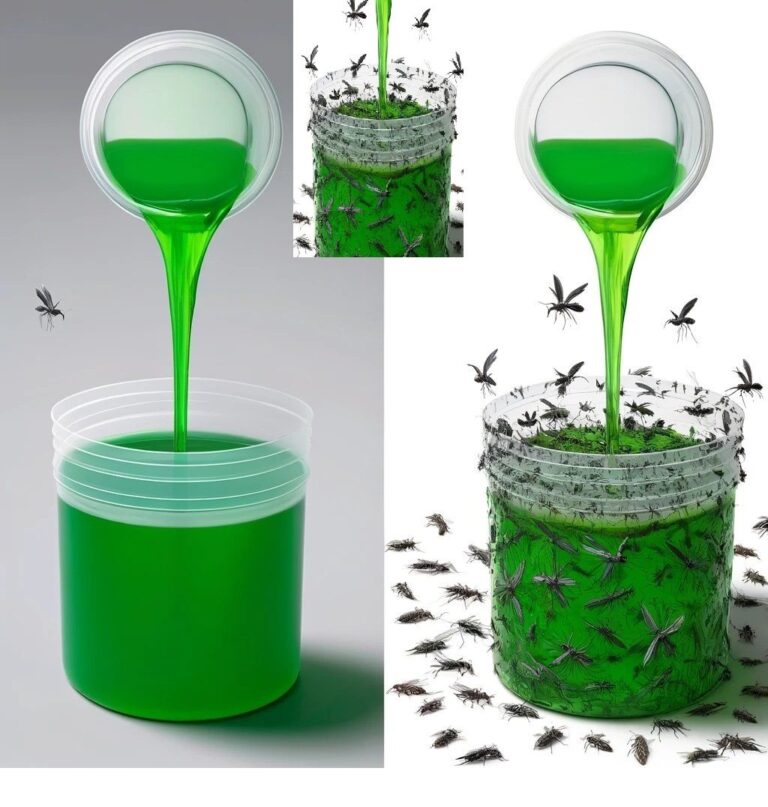 “A simple way to get rid of flies and cockroaches in an hour – a natural method for your home”