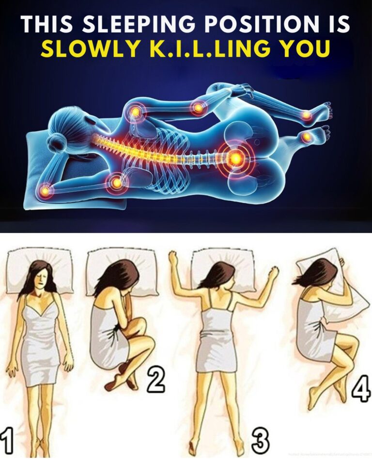 The Most Dangerous Sleeping Position You Didn’t Know You Had