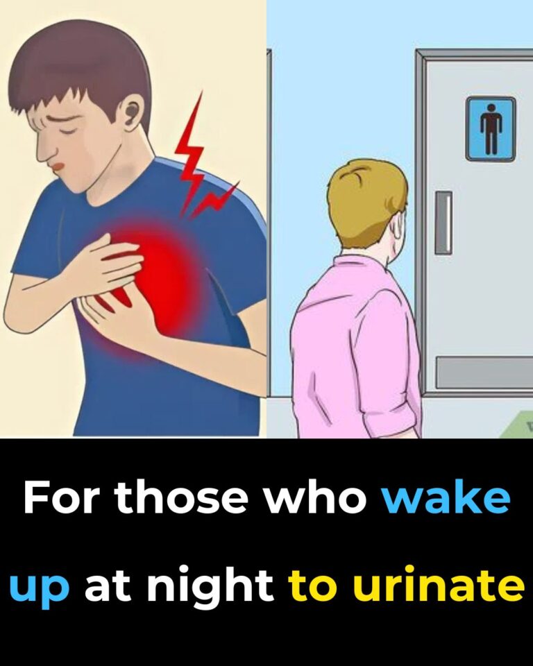 Getting up to pee often in the night could be a symptom linked to…