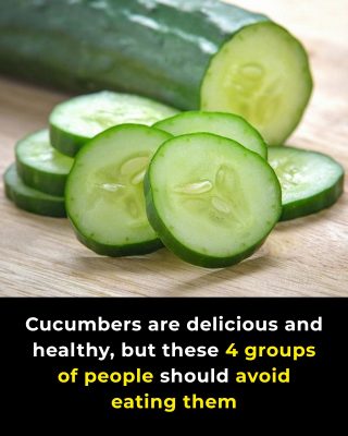 Cucumber is a vegetable that many people love, but not everyone can eat it, so who shouldn’t eat cucumber?
