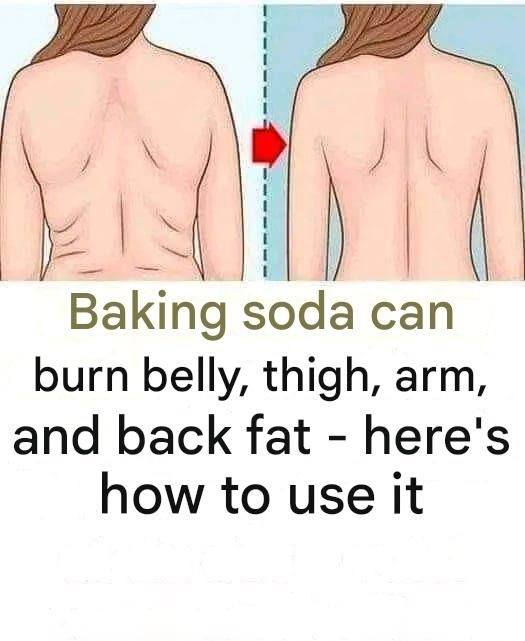 3 Baking Soda Recipes to Burn Belly Fat