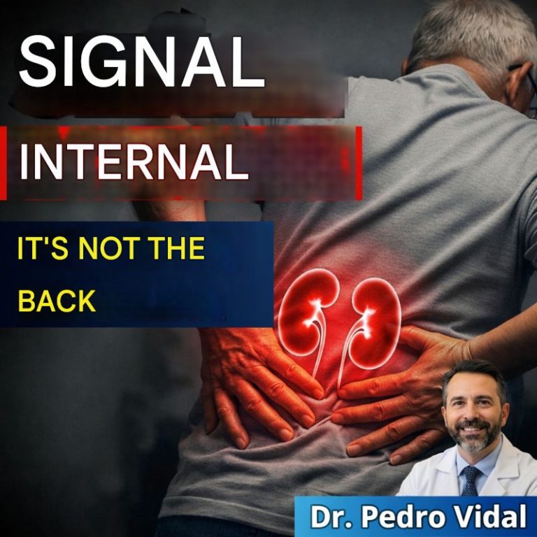 Lower back pain: how to differentiate common causes and when it could be related to the kidneys