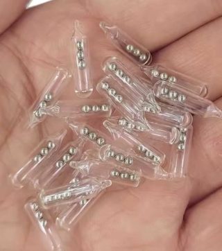 I found a bag full of strange glass tubes in my deceased uncle’s bedroom drawer. I have no idea what they’re for, but I’m quite fascinated by them…