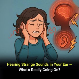 Hearing Unusual Sounds in Your Ear? You’re Not Alone