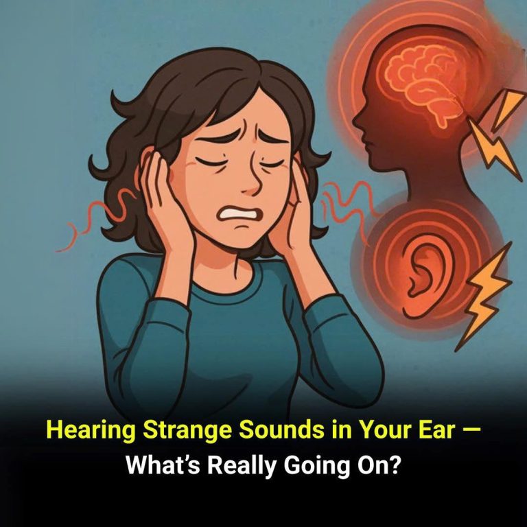 Hearing Unusual Sounds in Your Ear? You’re Not Alone