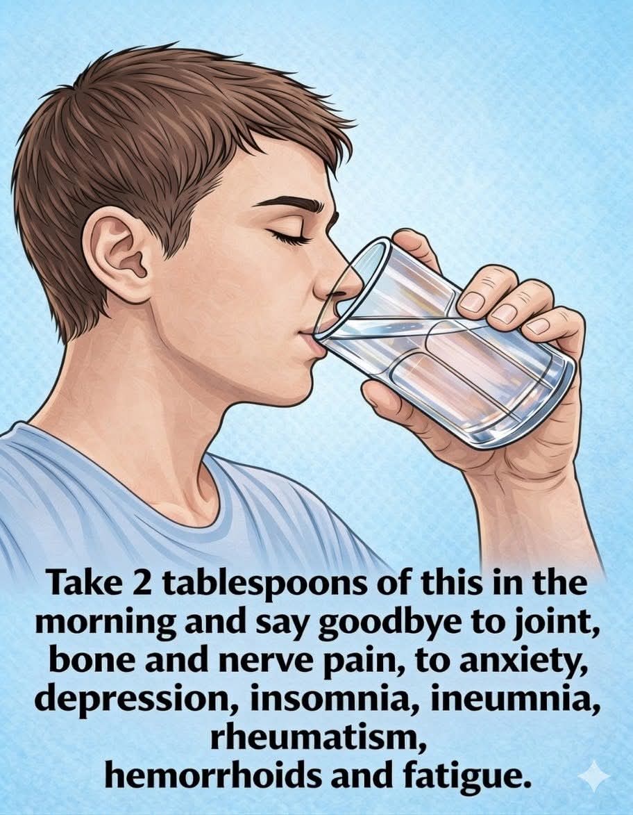 Take 2 Tablespoons Every Morning: Natural Ways to Support Comfort from Bone, Nerve, and Joint