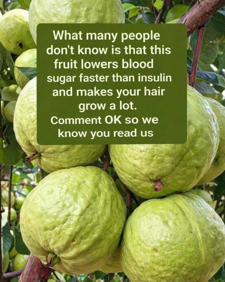 What many people don’t know is why this fruit lowers blood sugar faster than insulin, and makes hair grow a lot. Comment OK so we know you’re reading.