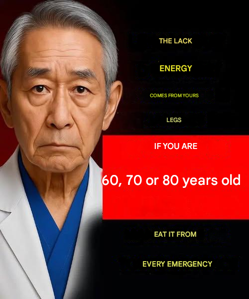 What you need to eat to increase your energy after your 60th: the most important foods for vitality and well-being.