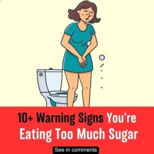 10 signs that you eat too much sugar