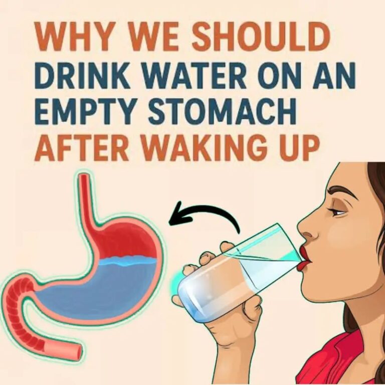 What Happens When You Drink Water First Thing?
