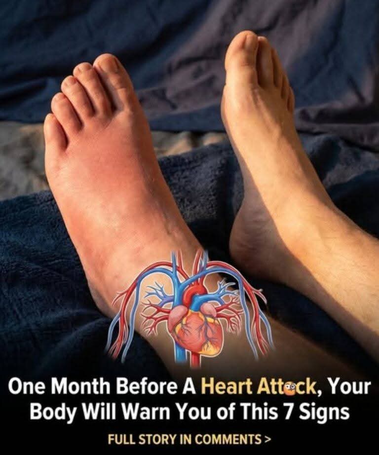 7 Wa:rning Signs in Your Arms and Legs That Could Signal a Heart Att:ack