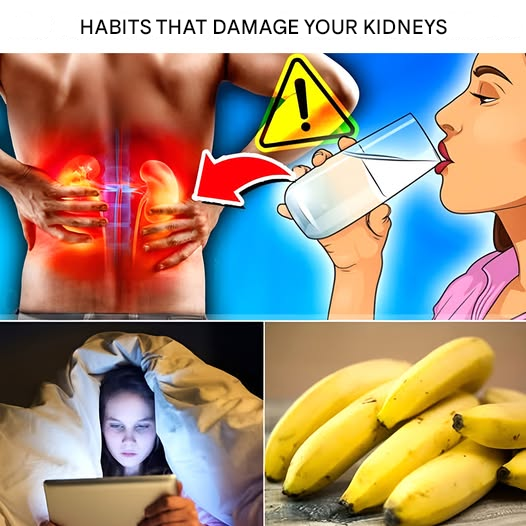 12 Harmful Behaviors That Put a Strain on Your Kidneys