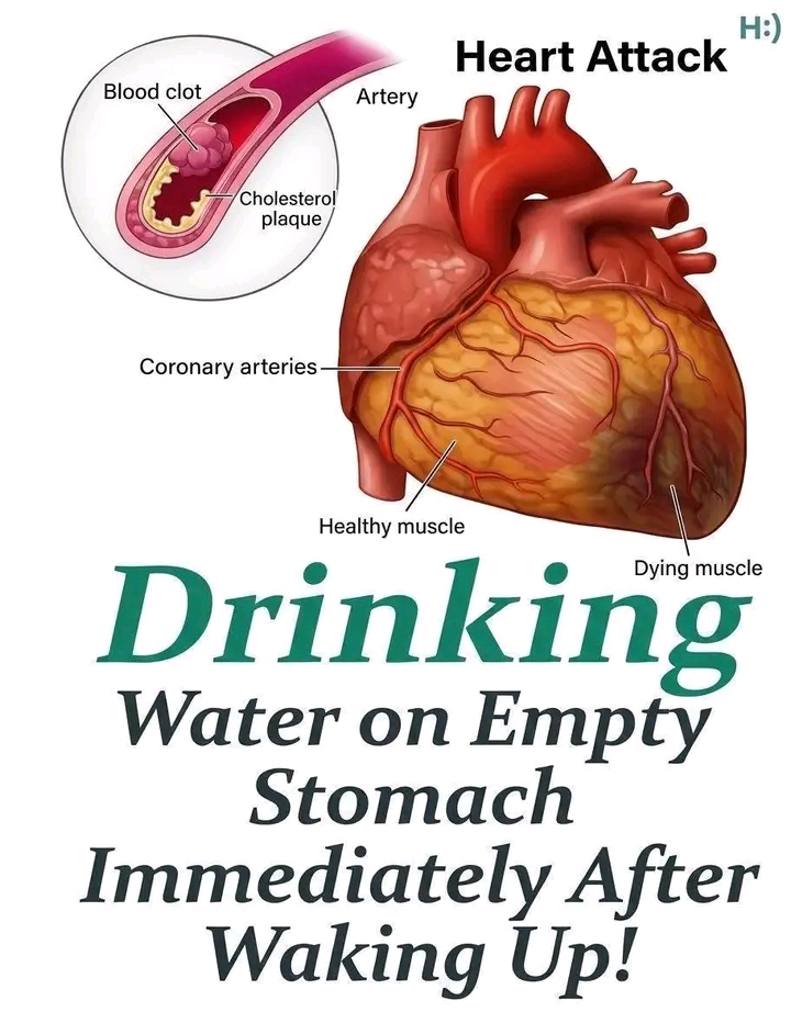 Did you know that drinking water on an empty stomach could be…