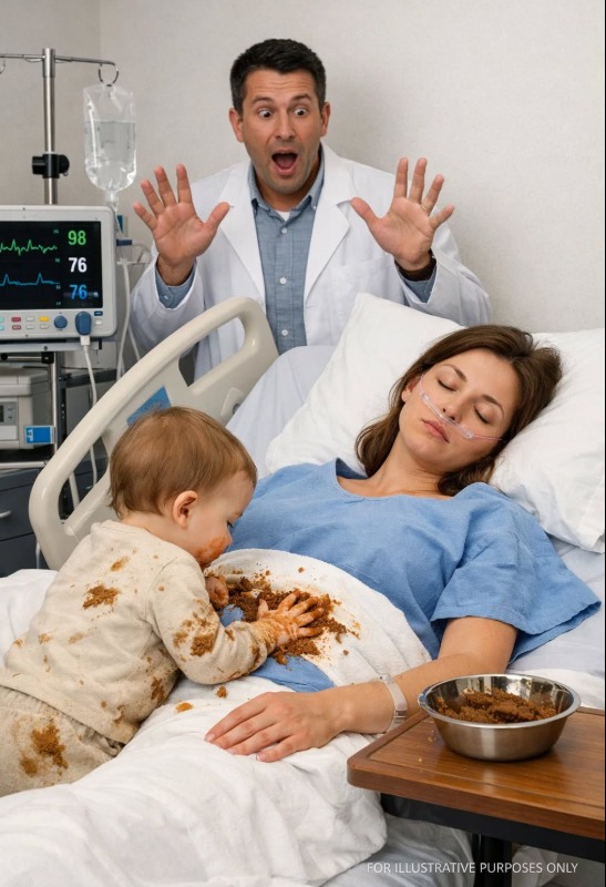 Pregnant Woman Lies in a Coma for Eight Months—Then a Homeless Boy Did Something That Left the Entire Hospital Speechless
