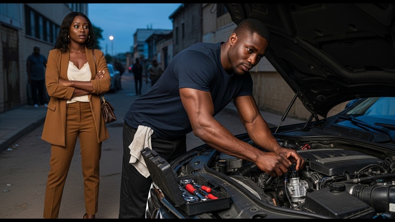 “She Is Not in Your Class,” the Billionaire Told His Sister Who Fell in Love with a Poor Mechanic.