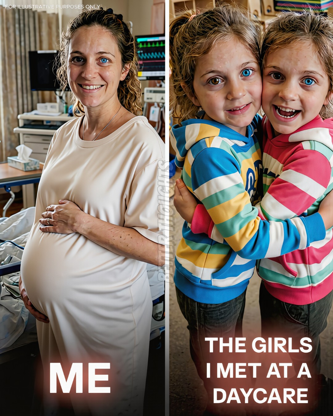 I Lost My Newborn Twins During Childbirth—Five Years Later, I Saw Two Girls Who Looked Exactly Like Them In A Daycare