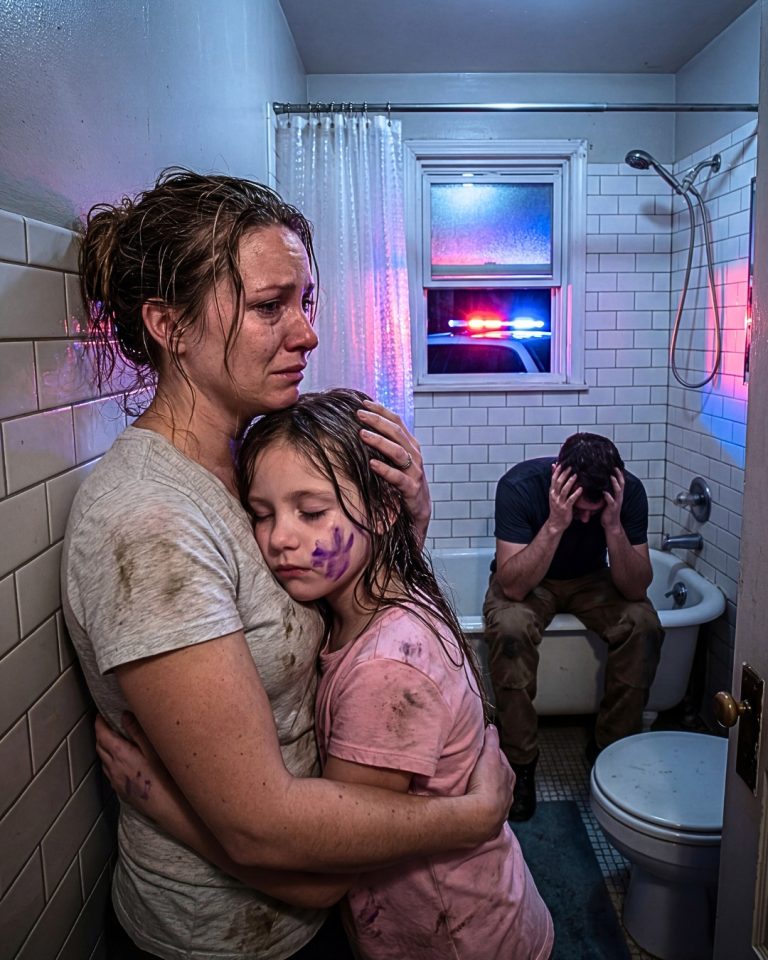 My 5-Year-Old Daughter Started Going Silent After B.a.t.h Time With My Husband… Then She Whispered One Sentence That Made Me Stop Breathing