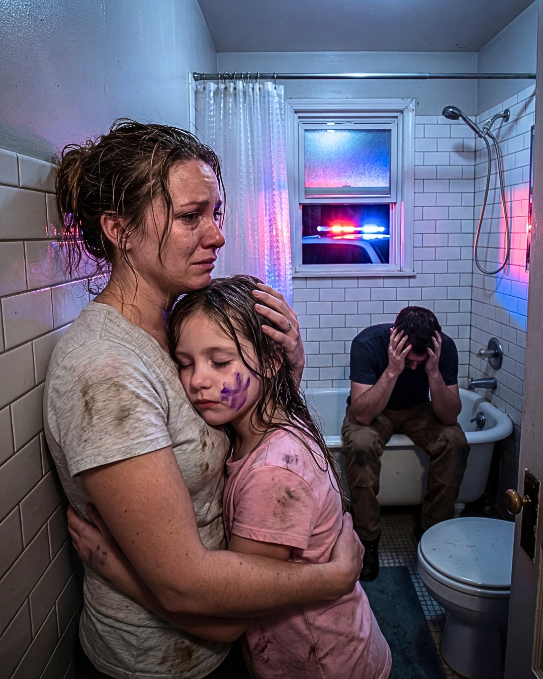 My 5-Year-Old Daughter Started Going Silent After B.a.t.h Time With My Husband… Then She Whispered One Sentence That Made Me Stop Breathing