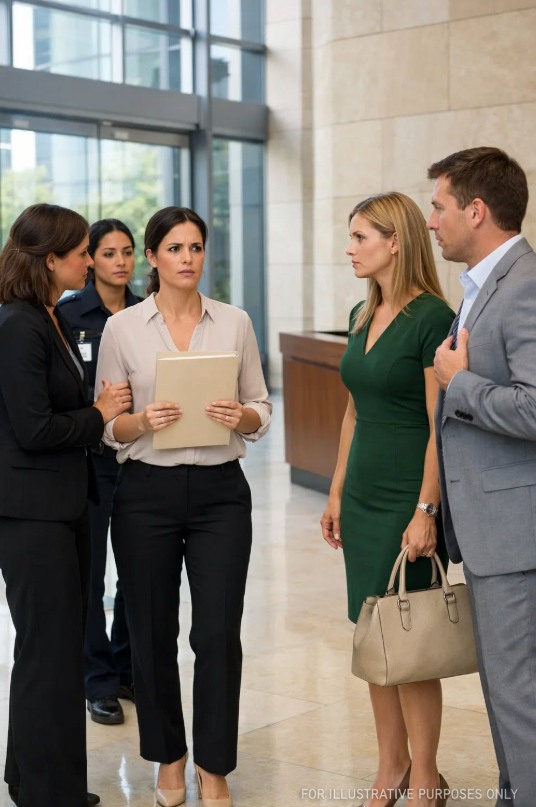 For Eight Years My Husband Said He Was a Struggling Employee Counting Every Penny. Then One Morning I Walked Into His Office With a Sick Leave Form…