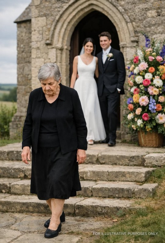 MY SON BLOCKED ME FROM HIS OWN WEDDING… SO I WALKED AWAY—AND LET THE TRUTH REACH HIM AT THE ALTAR.