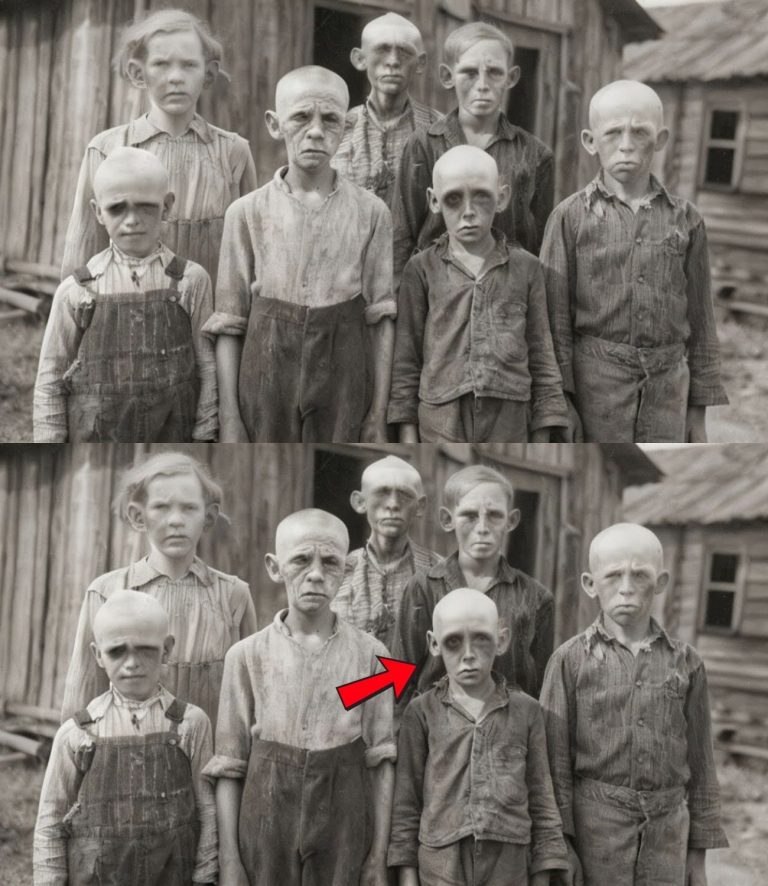 The Hollow Ridge children were found in 1968: what happened next defied nature. The children …