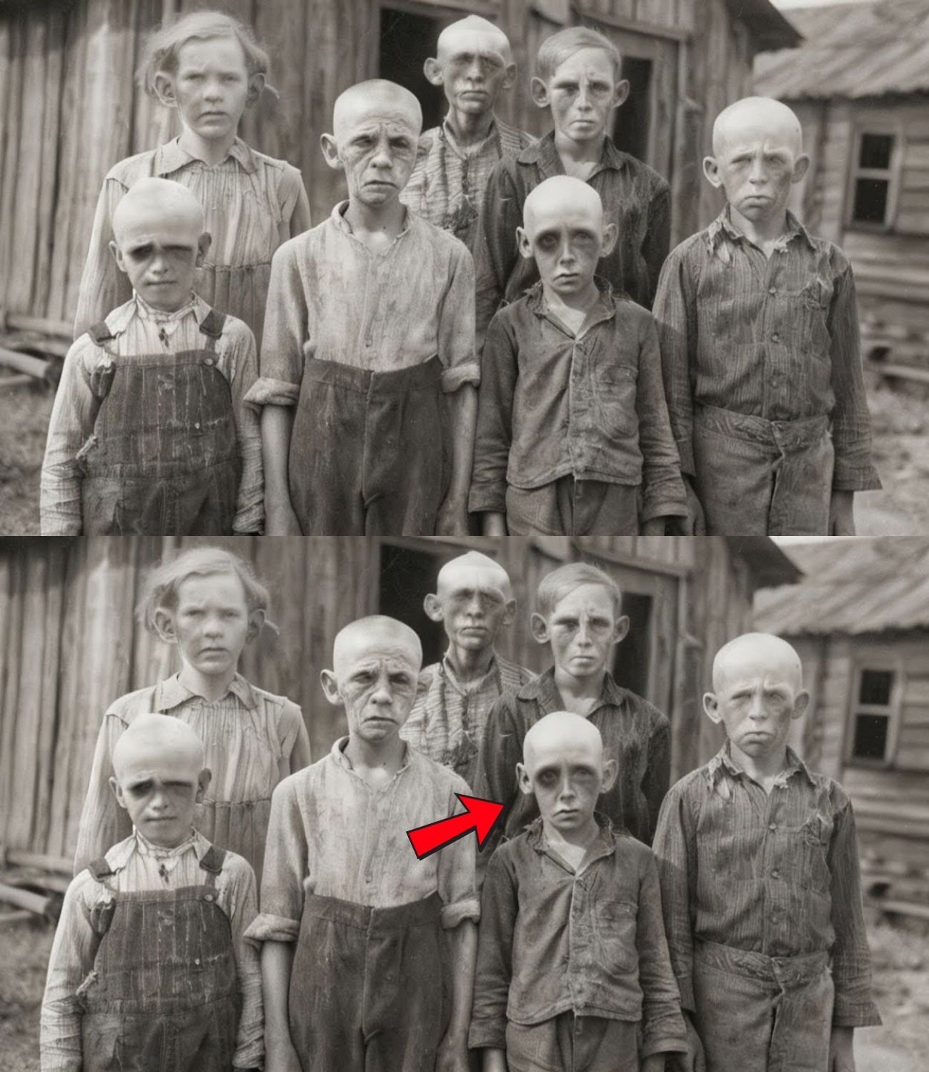 The Hollow Ridge children were found in 1968: what happened next defied nature. The children …