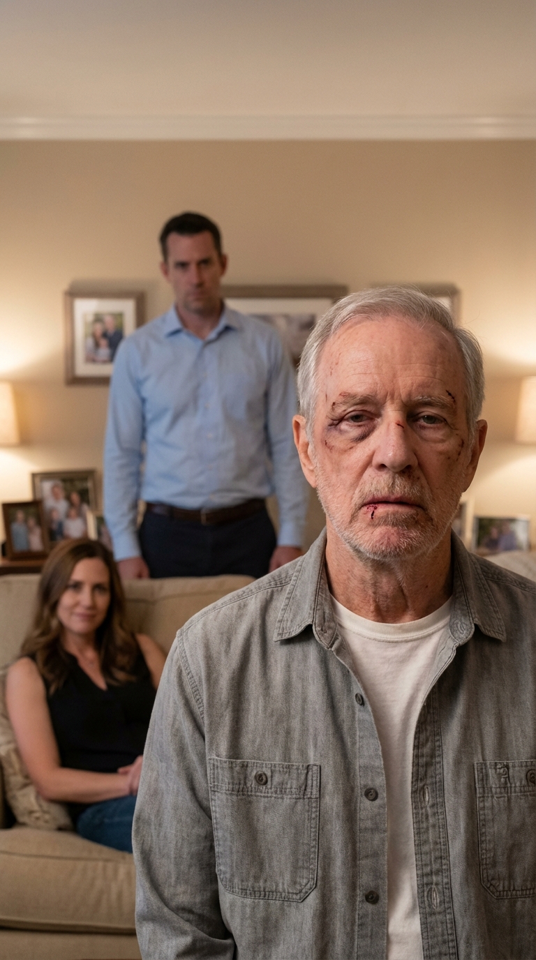 My son h.i.t me 30 times in front of his wife… so while he was sitting in his office the next morning, I sold the house he thought was his.