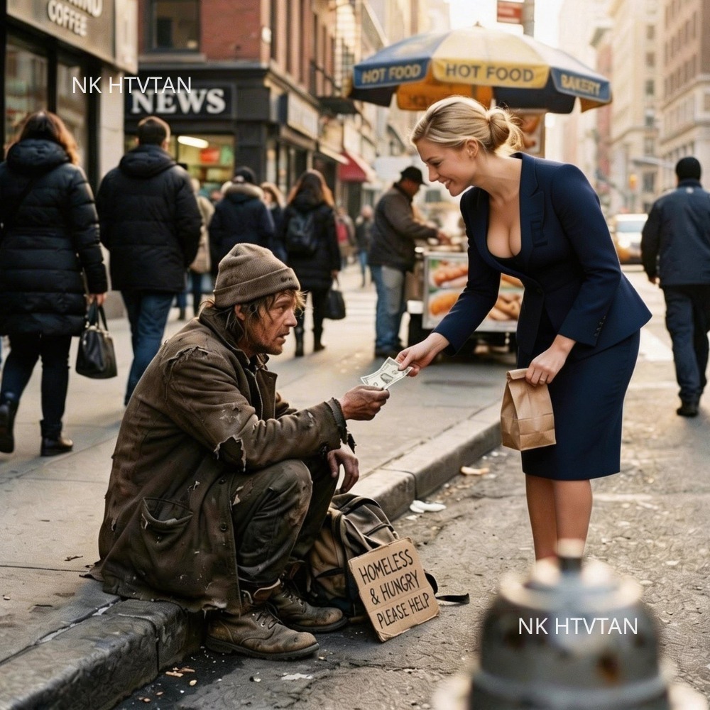 VF-Rich CEO Poses As Beggar To Test Hearts, But A Girl Pays Millions To Hire Him As Contract Husband…