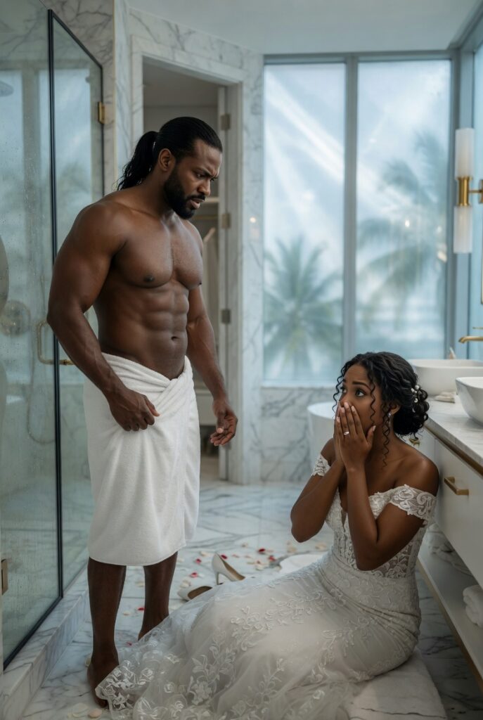 Billionaire Is Allergic To All Women But Fell For Runaway Bride Hiding In His Bathroom