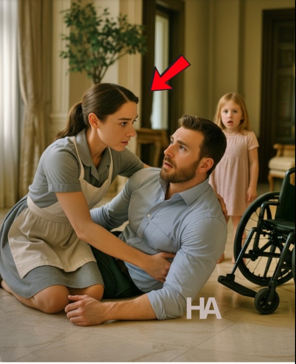 You built your life to be untouchable. But the night you hit the marble floor, a nanny’s hands become the only thing between you and humiliation.