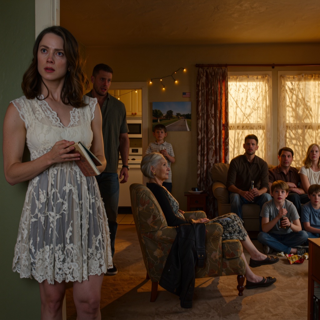 OPENED THE DOOR AFTER A LONG DAY AT WORK – AND FOUND SIX OF MY HUSBAND’S RELATIVES SETTLED IN COMFORTABLY, WAITING FOR DINNER. I SMILED POLITELY, WALKED TO THE BEDROOM AND CLOSED THE DOOR BEHIND ME. I HAD NO INTENTION OF COOKING – I’D ALREADY EATEN ON THE WAY HOME…