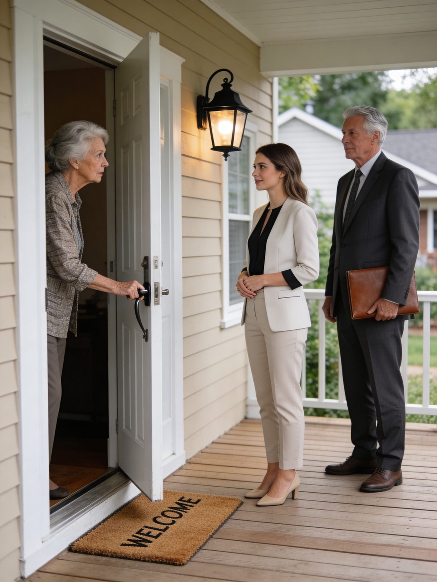 When my son got married, I never told him his late father had quietly left me a $4.2 million ranch in eastern Washington, and thank God I didn’t, because just days after the wedding, my new daughter-in-law showed up at my Seattle door with a smile, a notary, and a stack of documents designed to push me out of my own house, lock me into assisted living, and hand them control of everything…