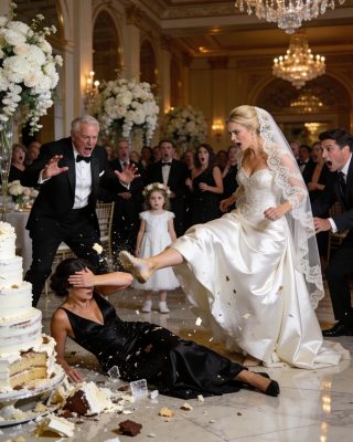 At my sister’s engagement dinner, Mom introduced me to the groom’s family: “This is our other daughter — cleans houses for a living.” Dad added, “We’ve given up on her.” The groom’s mother tilted her head, stared at me, and whispered, “Wait… you’re the woman who—” She stopped. The entire table went dead silent. My mom’s face turned pale.