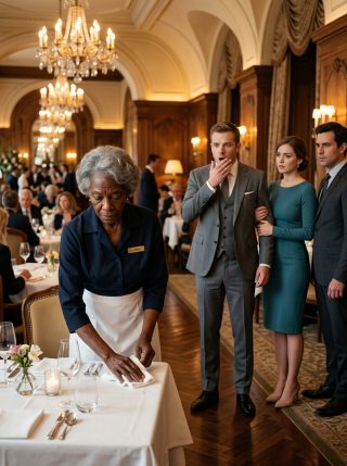The Billionaire Saw His StepMother Working as a Waitress—What He did Next Shocked Everyone