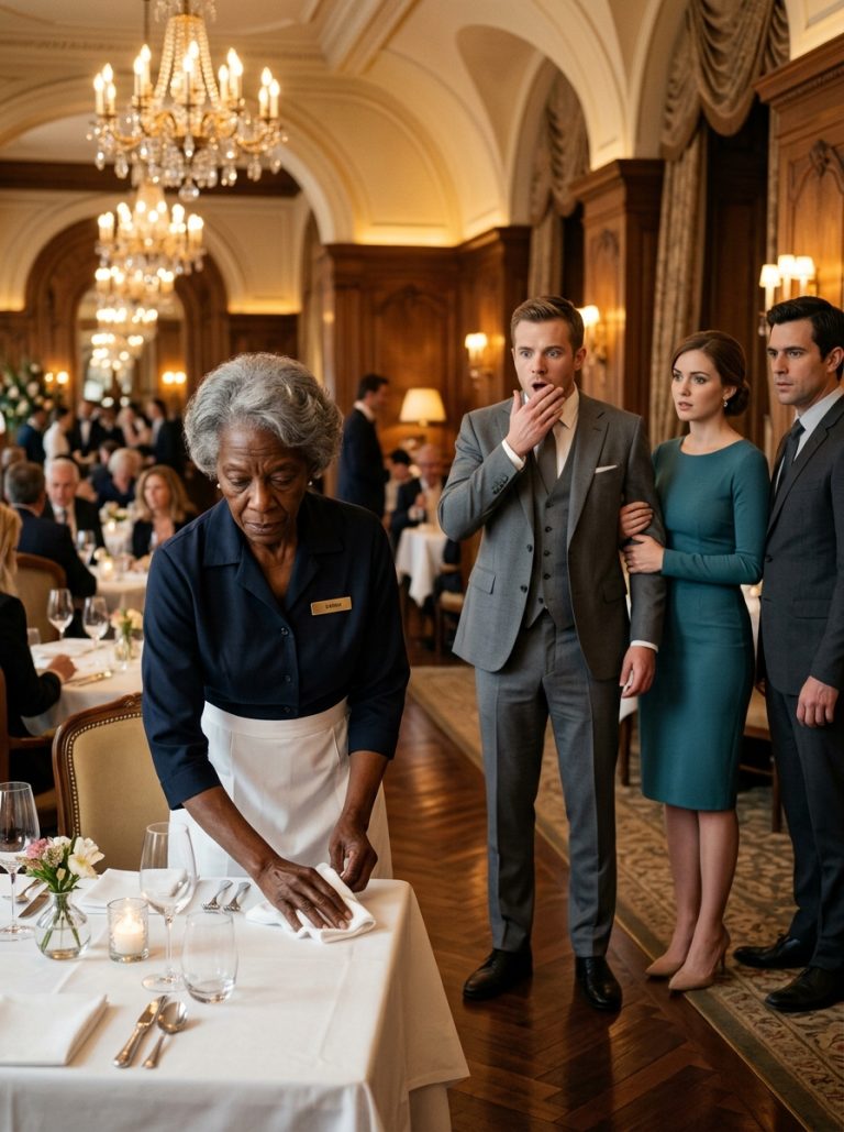 The Billionaire Saw His StepMother Working as a Waitress—What He did Next Shocked Everyone
