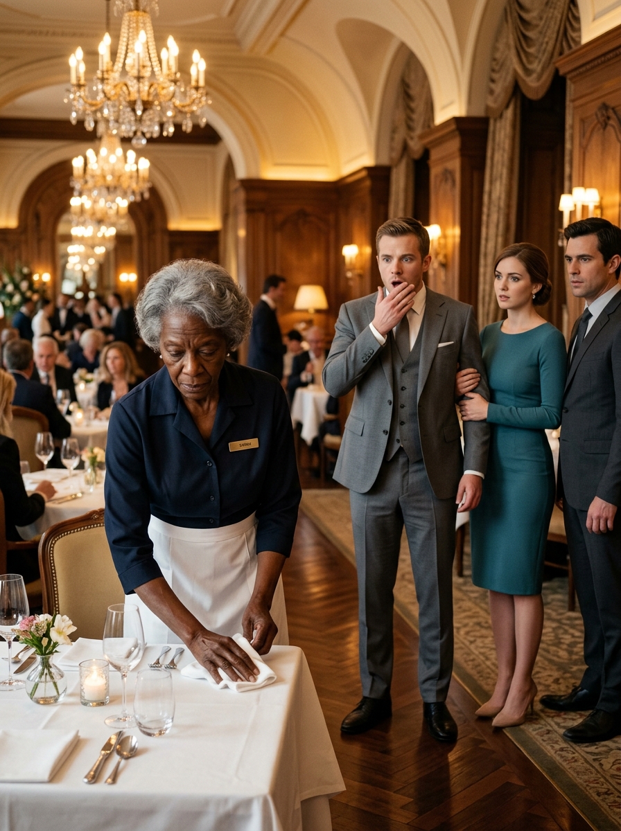 The Billionaire Saw His StepMother Working as a Waitress—What He did Next Shocked Everyone