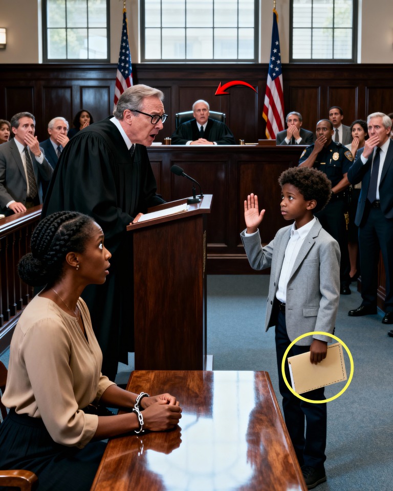 “I’m My Mom’s LAWYER” – Little Black Boy Told The Judge, Then Something UNBELIEVABLE Happened…- tamy