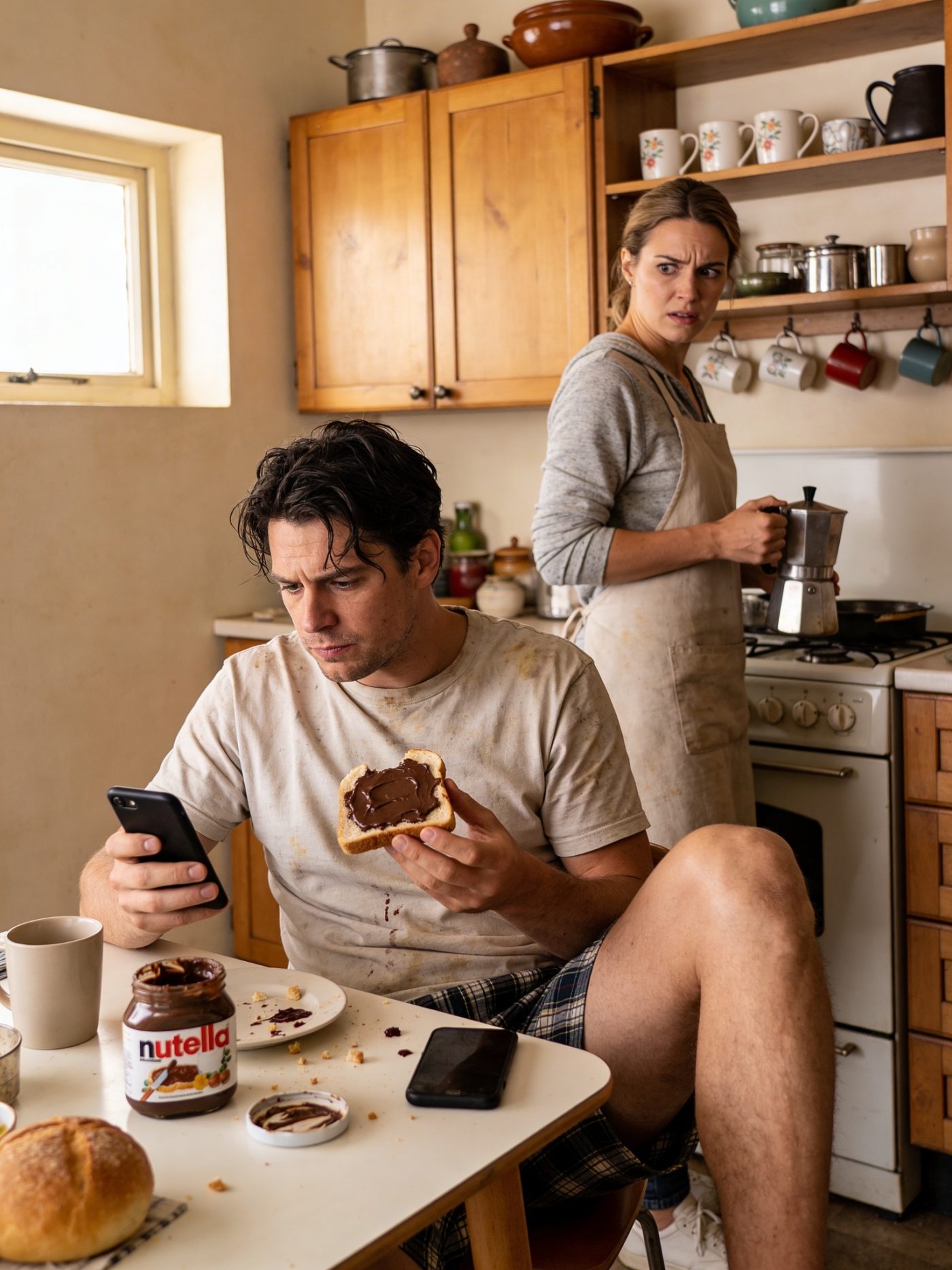 My husband told me that my career could wait… because his mother was coming to live with us.