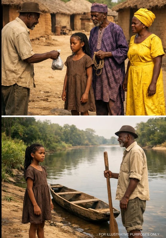 They Gave Her Away to a Silent Fisherman… But the Man They Feared Was Hiding a Life the World Thought Was Gone