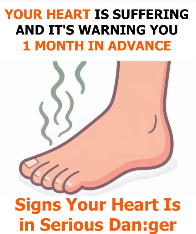 That Your Heart Is in Serious Danger