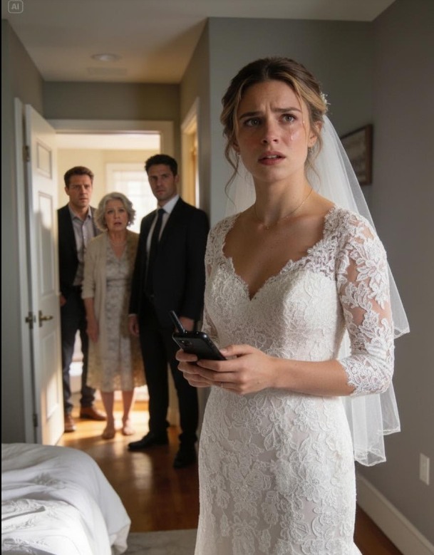 I married for love, but on my first night at my in-laws’ house, I overheard my husband tell his mother, “She’s finally in my trap—now we can begin our secret plan.”