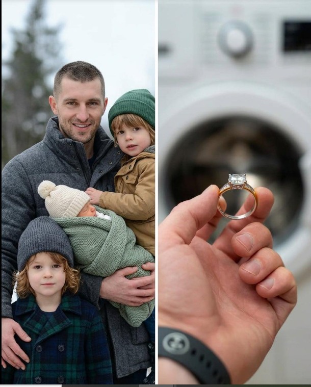 I Found a Diamond Ring in a Washing Machine I Bought at a Thrift Store – Returning It Led to 10 Police Cars Outside My House
