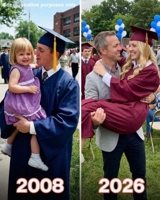 I Became a Father at 17 and Raised My Daughter Alone — 18 Years Later, an Officer Knocked and Asked, “Sir, Do You Know What She’s Done?”