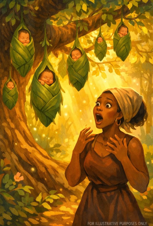 “She Promised Never To Bathe The Child She Found In The Forest… But The Day That Promise Was Broken, A Terrifying Truth Was Unleashed”