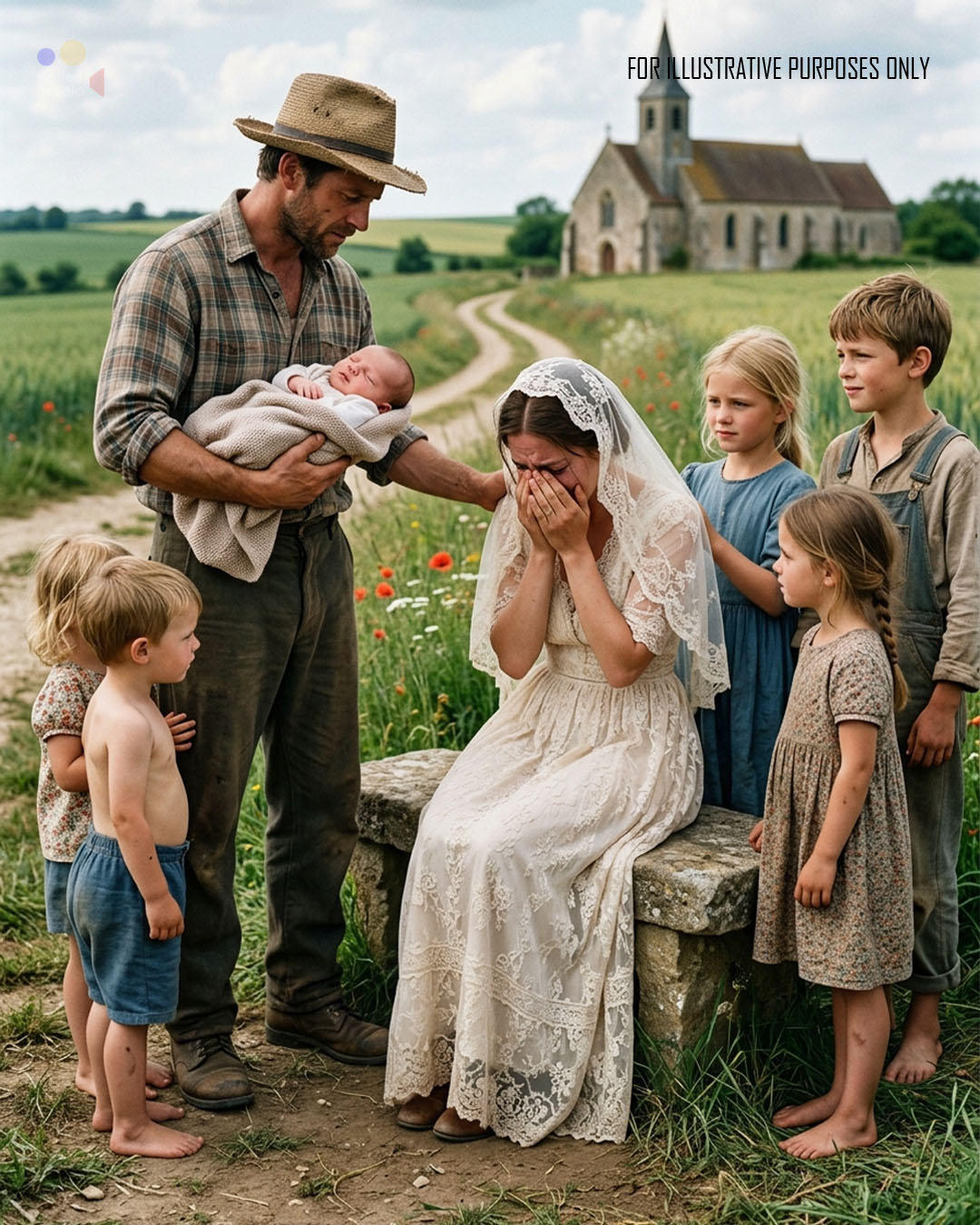 Shamed at the Altar for Being ‘Sterile’ in Front of 200 Guests—Then a Widowed Farmer Stepped Forward and Changed Everything.