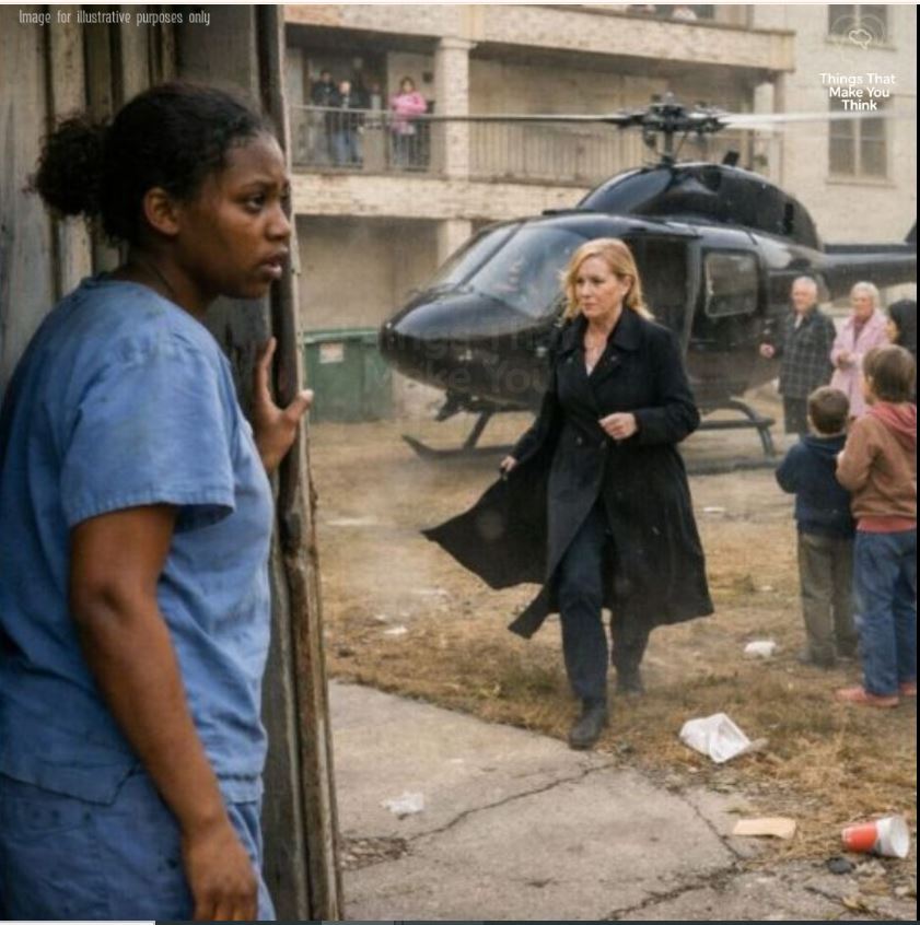 She Saved a Stranger and Lost Everything—Then a Helicopter Changed Her Life