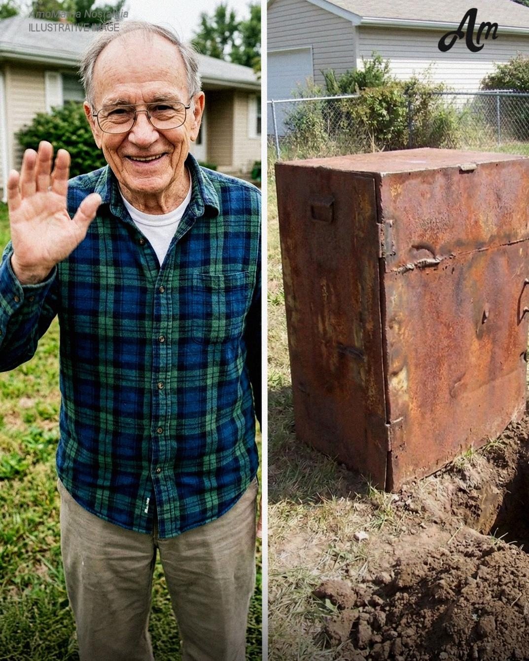My Elderly Neighbor Died — After His Funeral, I Received a Letter From Him Revealing He’d Buried a Secret in His Backyard 40 Years Ago