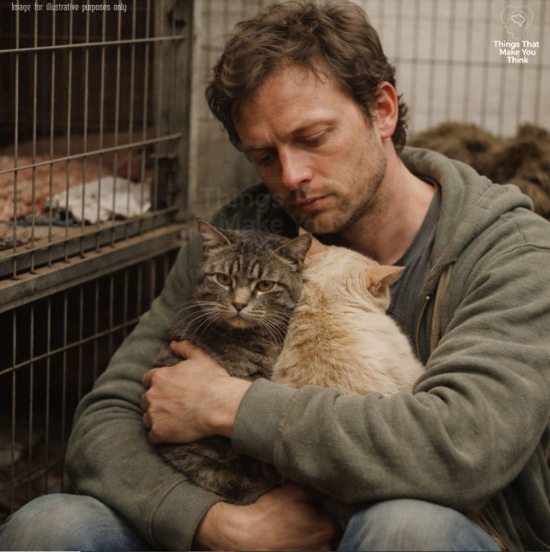 I Went to Adopt One Shelter Cat, But Two Brothers Chose Me Instead