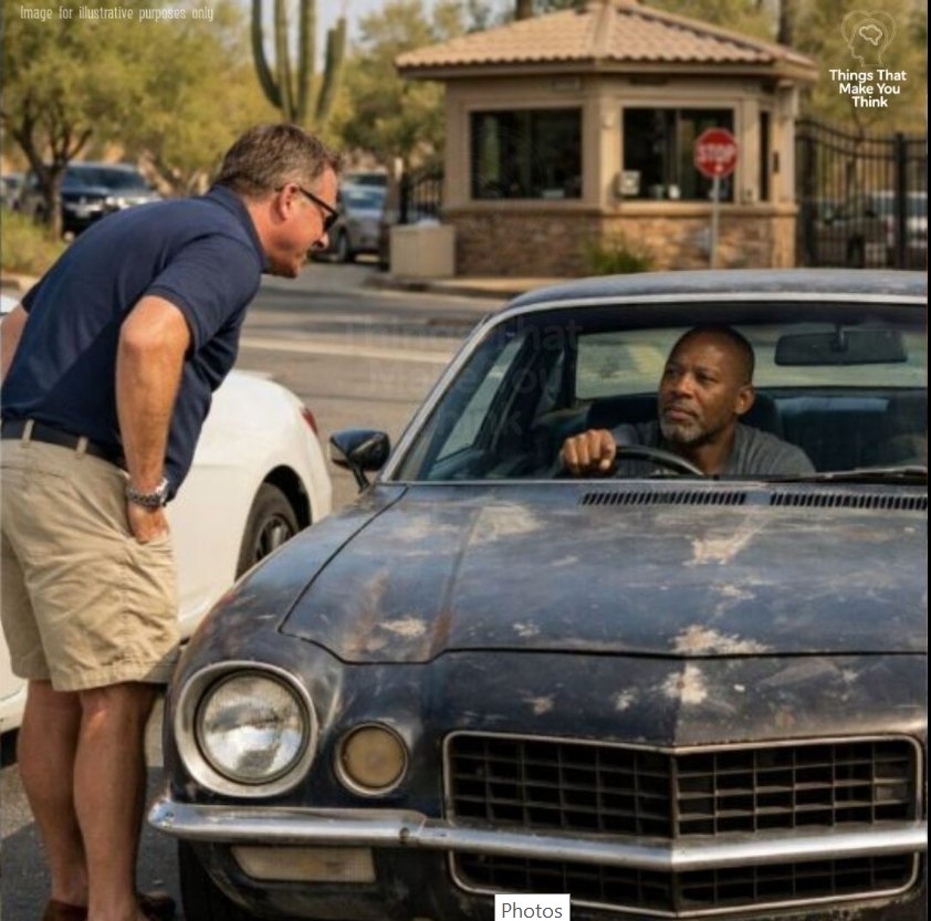 He Mocked the Old Camaro and Lost Everything at the Red Light